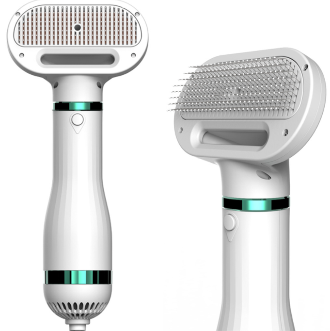 2 In 1 Dog Hair Brush Dryer