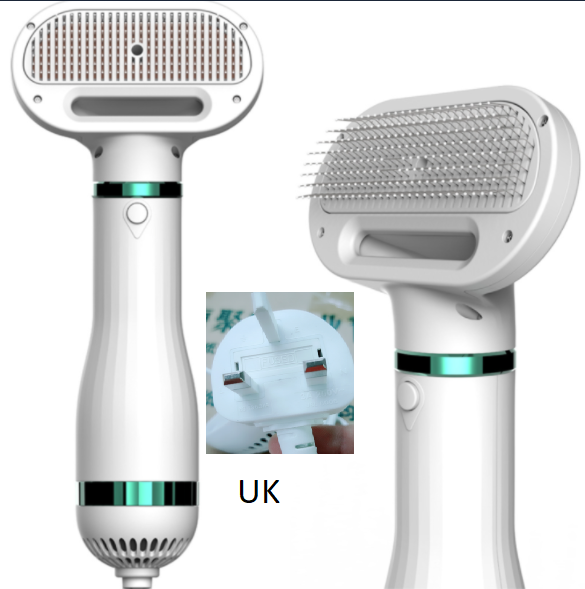 2 In 1 Dog Hair Brush Dryer