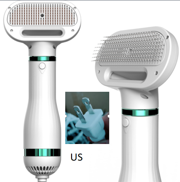 2 In 1 Dog Hair Brush Dryer