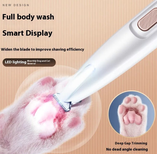 Dog Nail Trimmer w/LED Light