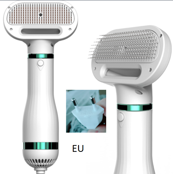 2 In 1 Dog Hair Brush Dryer