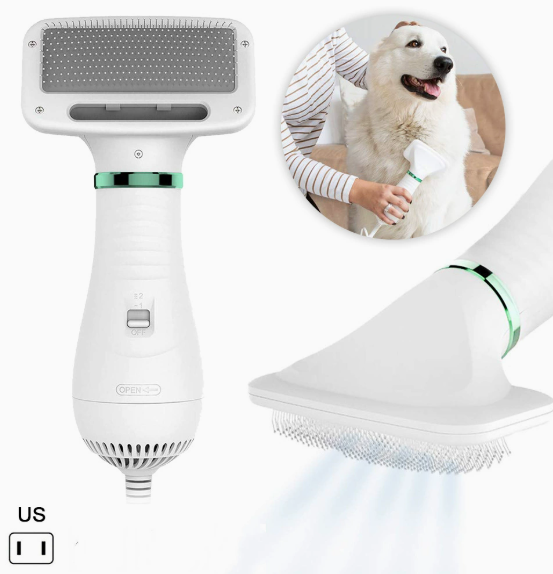 2 In 1 Dog Hair Brush Dryer